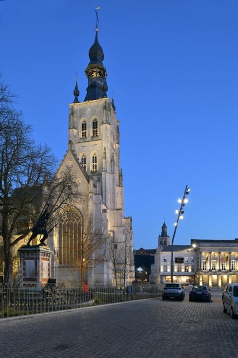 Tienen Grote Markt copyright Serge Brison BRI 7778